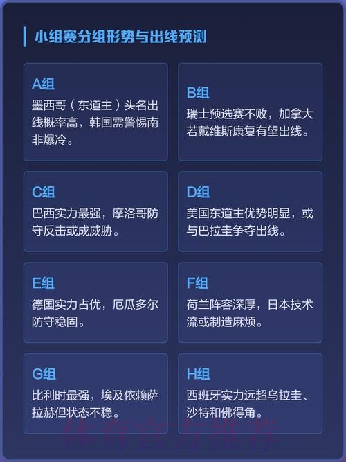 全面解读世界杯球队实力排名与分析