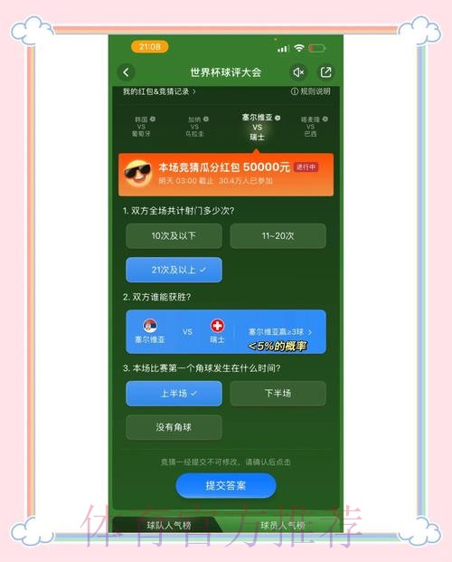 深度解析：世界杯竞猜平台热门趋势